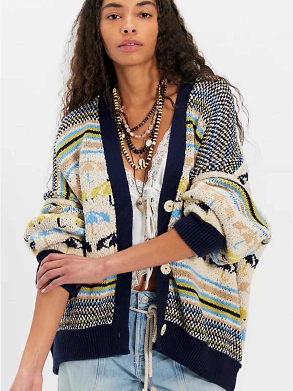 Free People Umbrella Day Cardi